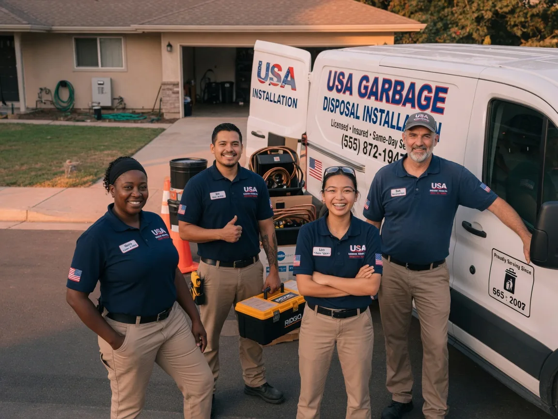 Garbage Disposal Replacement company in Columbia, PA