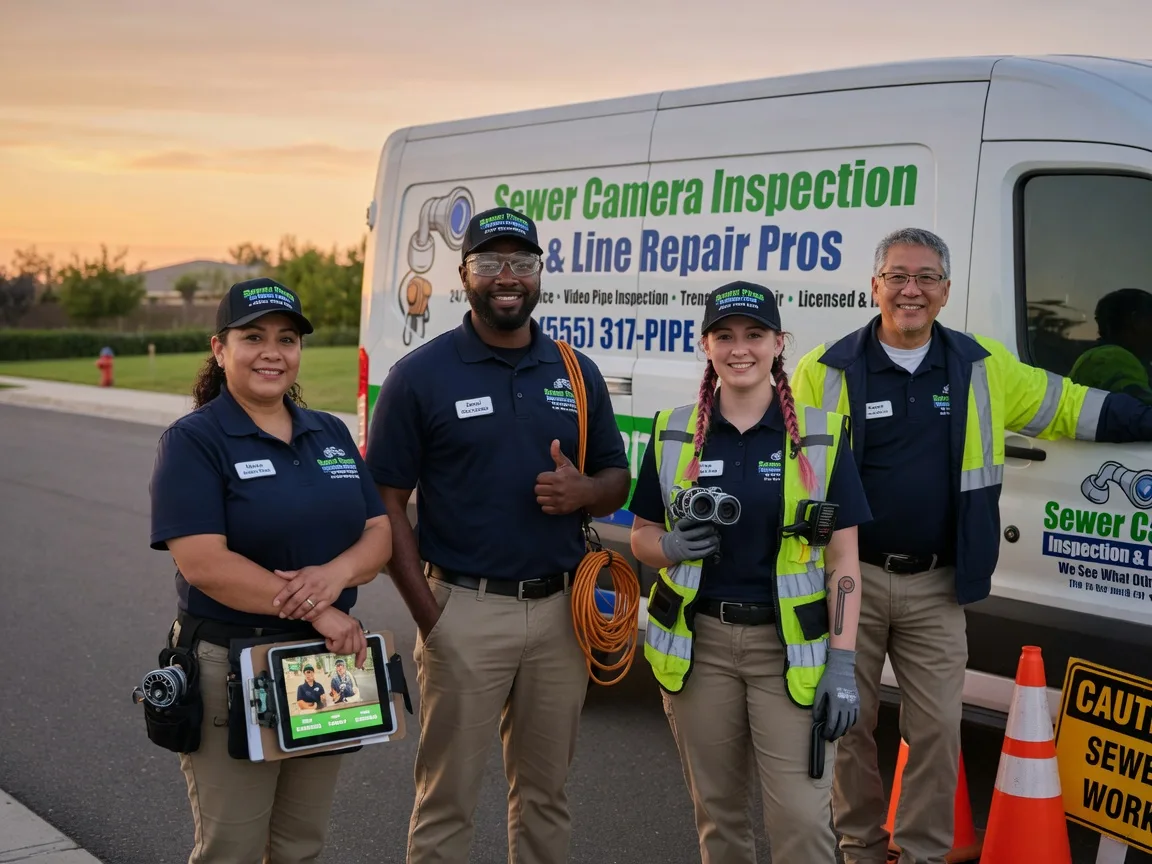 Sewer Line Repair company in Columbia, PA