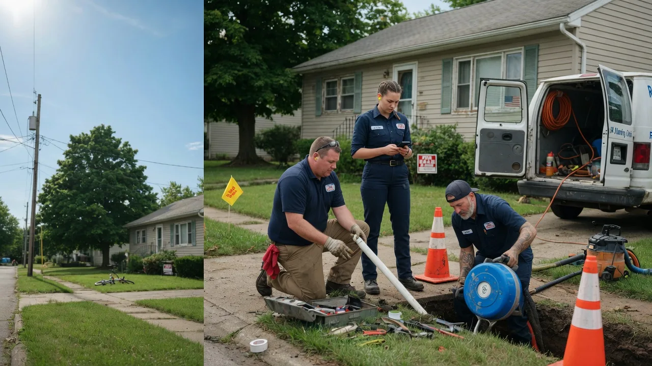 Sewer Line Repair in Columbia, PA near me
